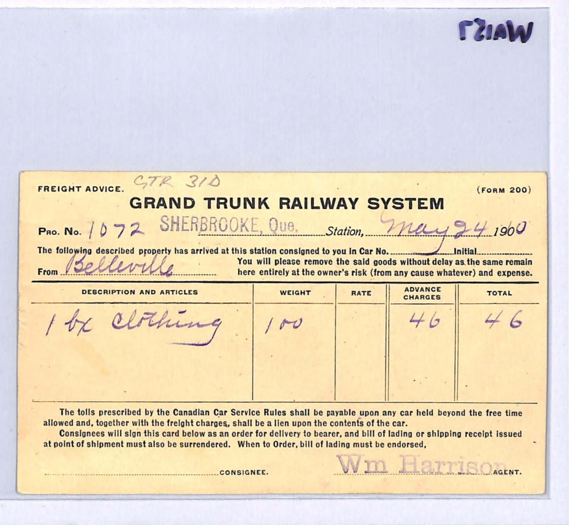 Canada GRAND TRUNK RAILWAY Illustrated *FISHING* KGV Card 1910 Sherbrooke WA157 - Image 10