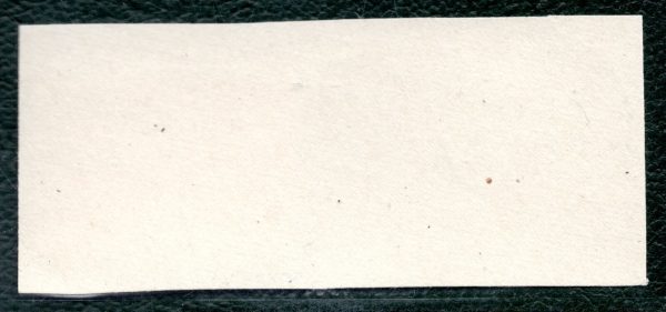 NEWFOUNDLAND SG.148g 35c AIR MAIL 1921 Overprint Piece Cat £150 Canada PIBLUE37 - Image 6