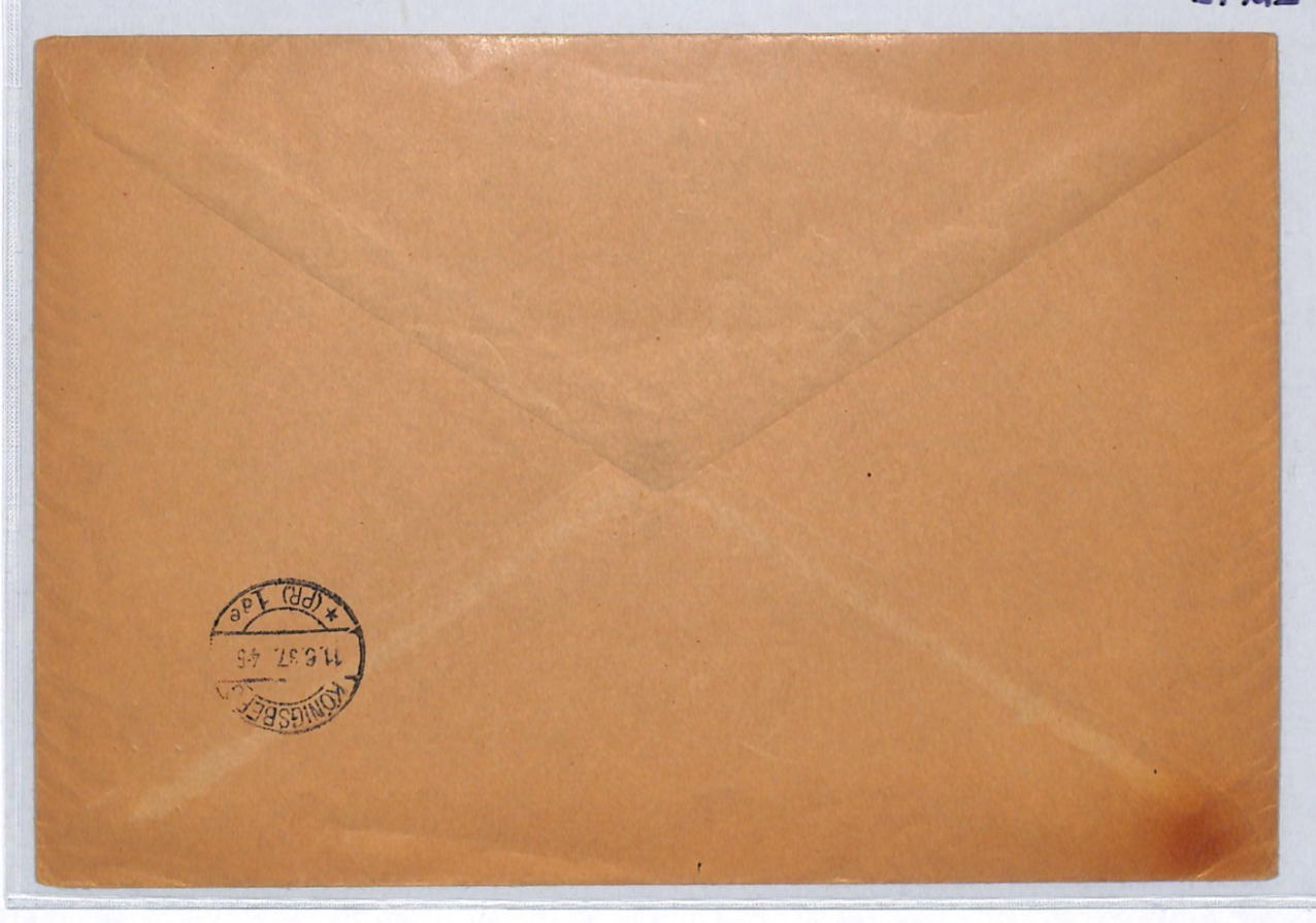 DANZIG FREIE STADT (Poland) Cover 1937 *DAPOSTA* Exhibition 50pf Mini-Sheet ZM92 - Image 6