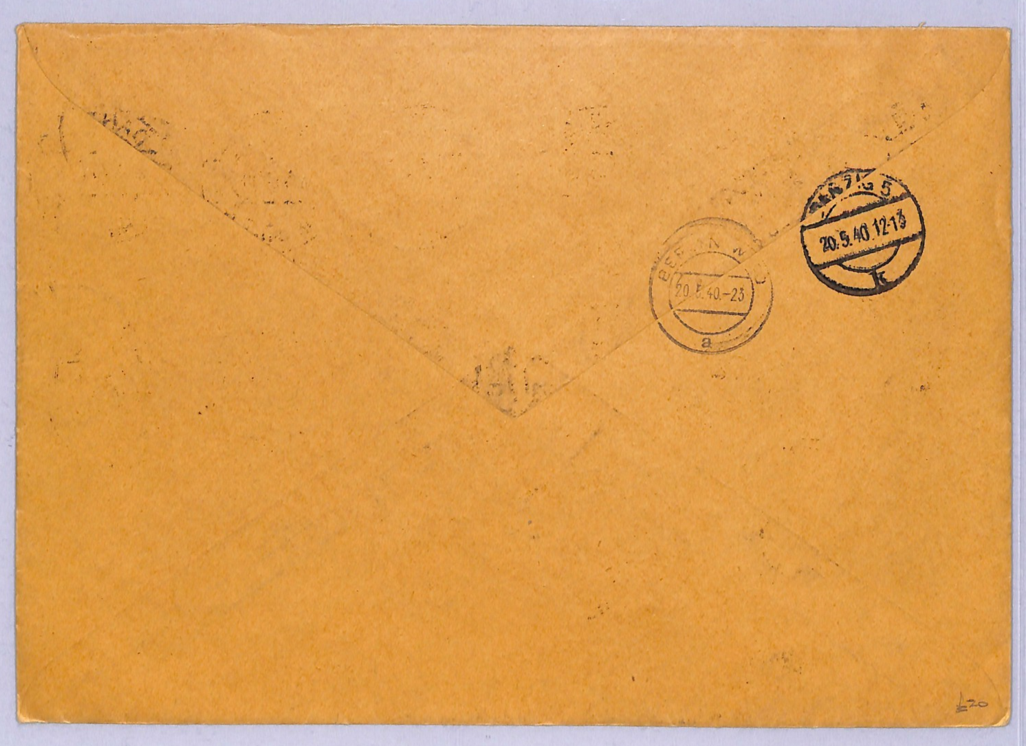 DANZIG Poland WW2 Germany Occupation 1939 Set{14} Langfuhr Reg 1940 Berlin WT200 - Image 4