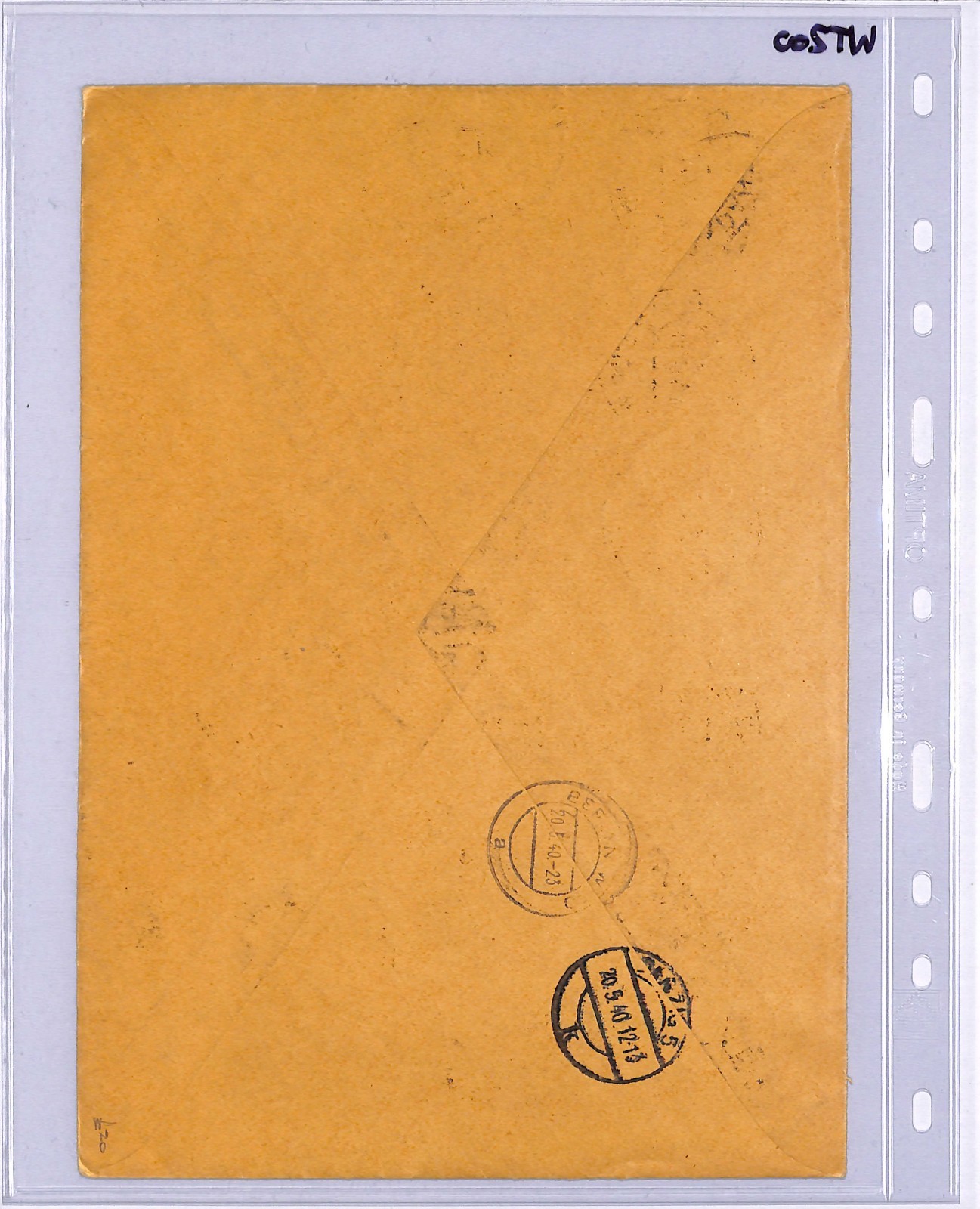 DANZIG Poland WW2 Germany Occupation 1939 Set{14} Langfuhr Reg 1940 Berlin WT200 - Image 6