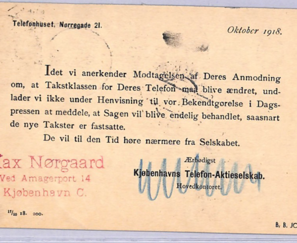 DENMARK Air Mail 1927 FIRST FLIGHT Vienna Copenhagen (1918) Postcard {Joffe}WT65 - Image 7