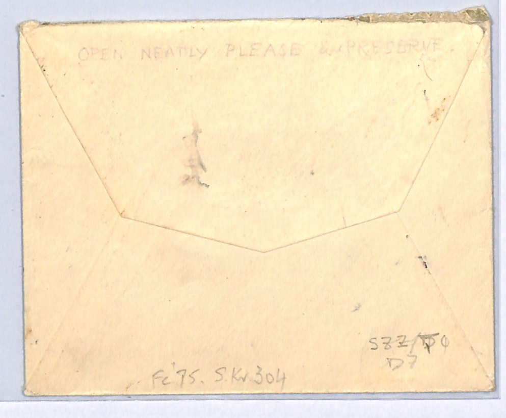 DENMARK Early Air Mail Cover 1926 *7 ORE* Surcharges{6} Copenhagen-London WH333 - Image 4