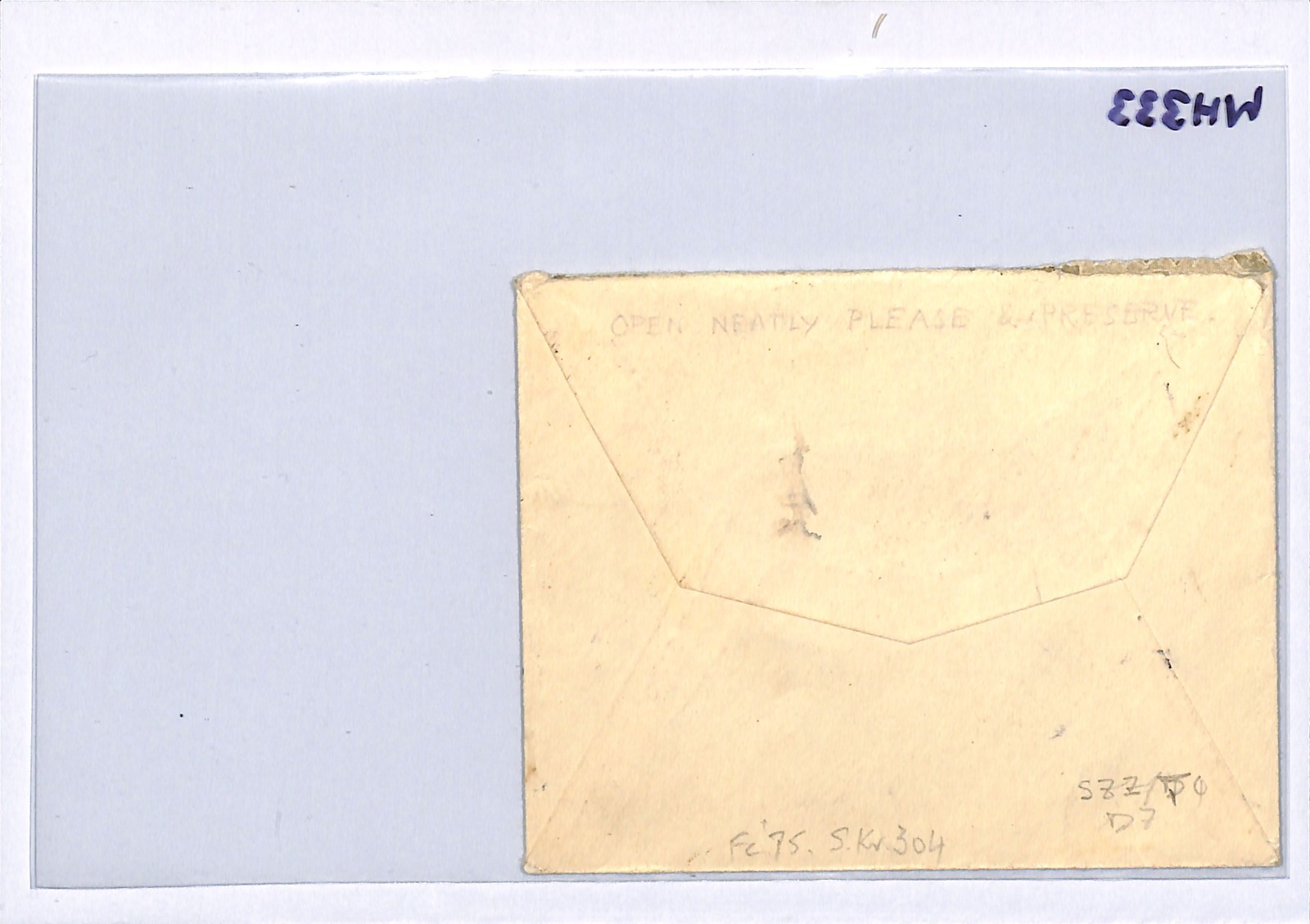 DENMARK Early Air Mail Cover 1926 *7 ORE* Surcharges{6} Copenhagen-London WH333 - Image 6