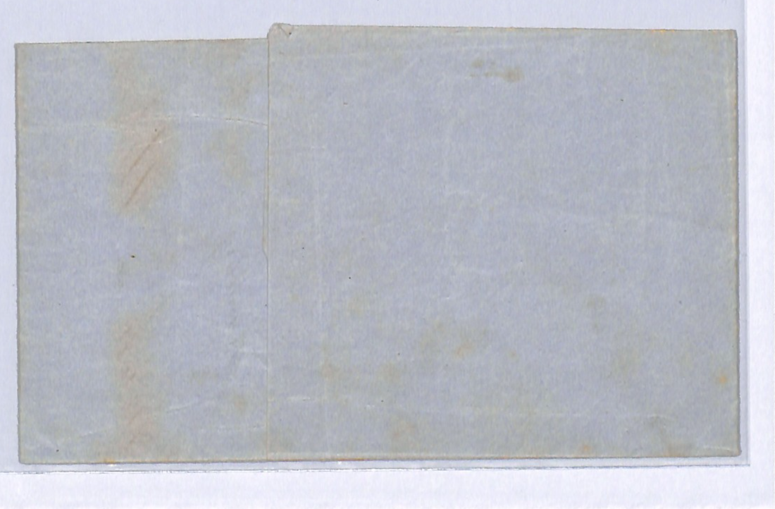 DENMARK PO ABROAD HAMBURG (Germany) AGENCY *2* NUMERAL Cover 1859 Uetersen WH331 - Image 5
