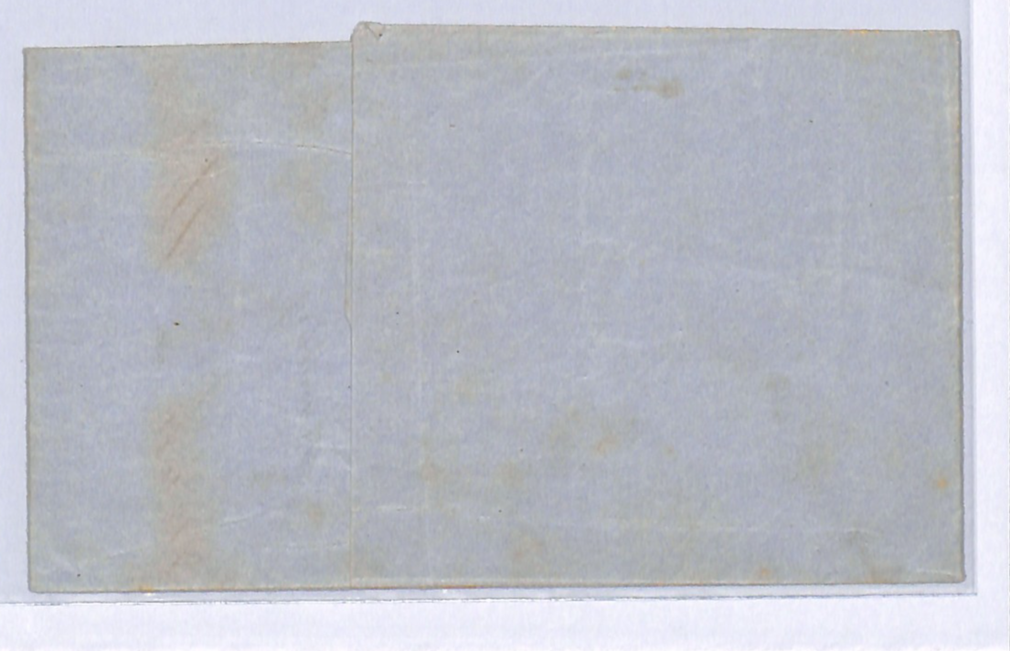 DENMARK PO ABROAD HAMBURG (Germany) AGENCY *2* NUMERAL Cover 1859 Uetersen WH331 - Image 7