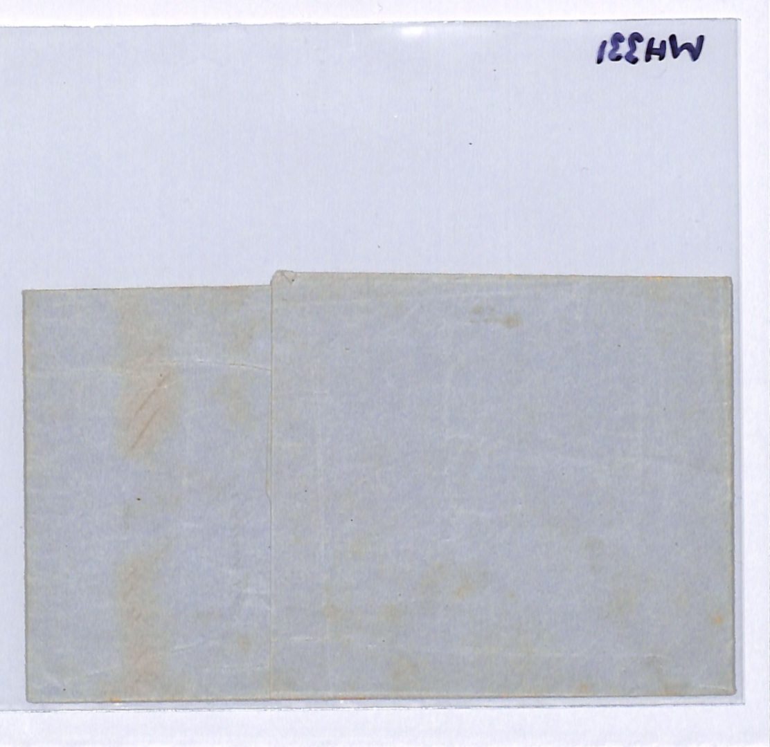 DENMARK PO ABROAD HAMBURG (Germany) AGENCY *2* NUMERAL Cover 1859 Uetersen WH331 - Image 9