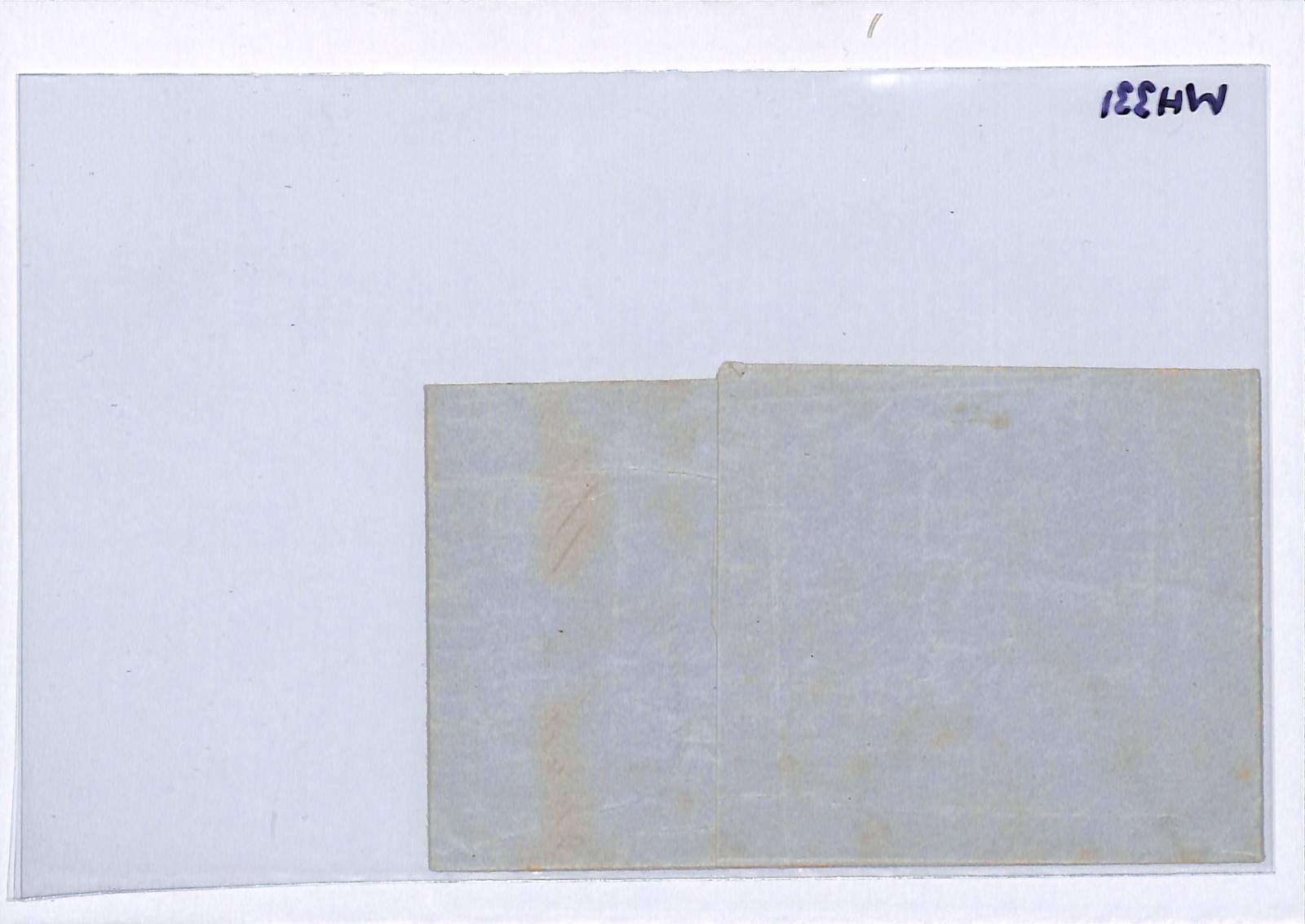 DENMARK PO ABROAD HAMBURG (Germany) AGENCY *2* NUMERAL Cover 1859 Uetersen WH331 - Image 10
