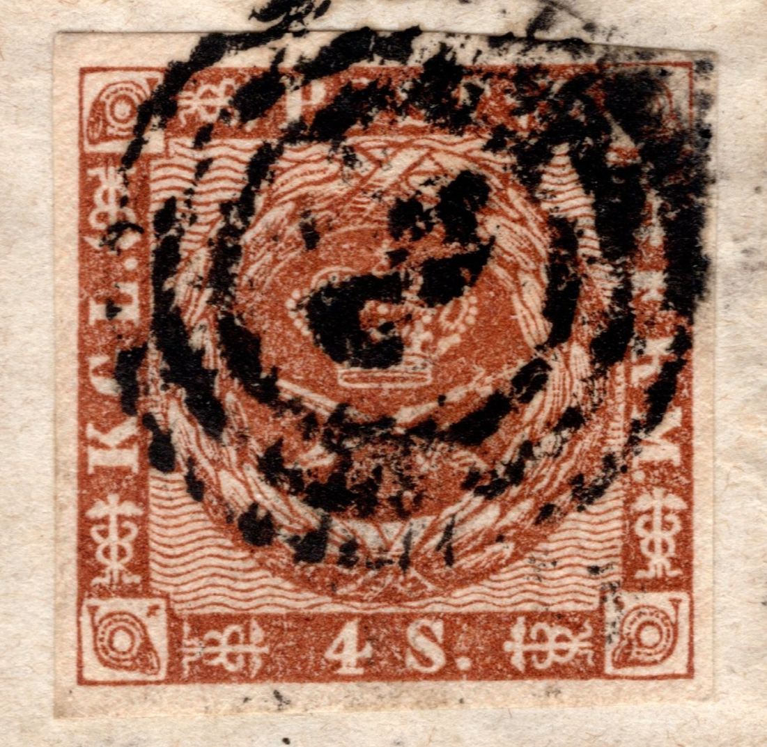 DENMARK PO ABROAD HAMBURG Germany Cover 1862 Uetersen {samwells-covers}WH330 - Image 6