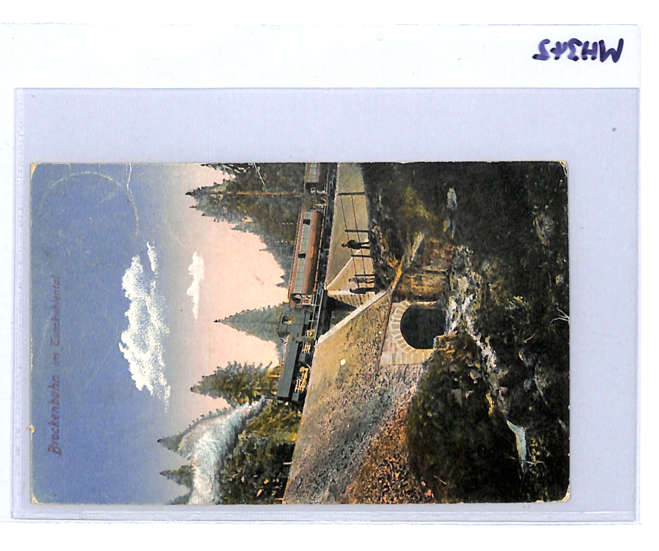 DENMARK POSTAGE DUE 25o *PORTO* Overprint July 1921 Germany Underpaid Card WH342 - Image 7
