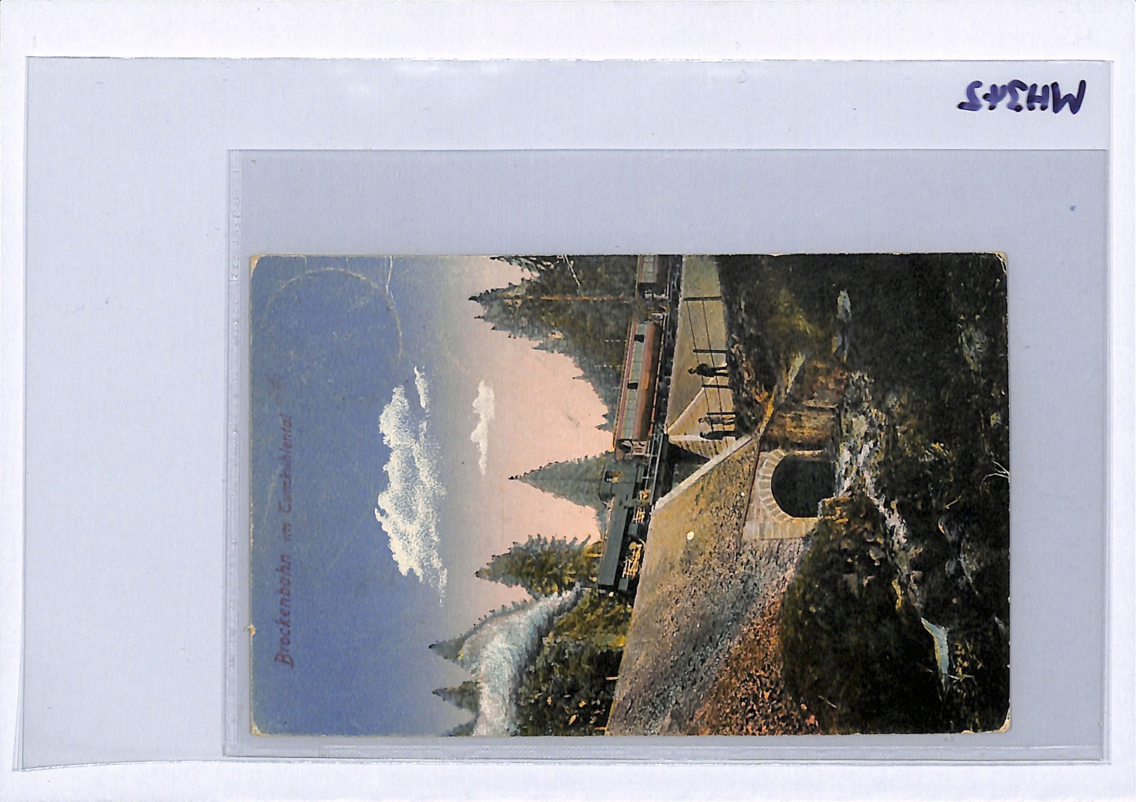 DENMARK POSTAGE DUE 25o *PORTO* Overprint July 1921 Germany Underpaid Card WH342 - Image 9