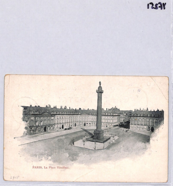 DJIBOUTI 5c/40c Surcharge *REUNION-MARSEILLE* 1902 Card {samwells-covers}YF251 - Image 10