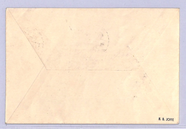 EGYPT Air Mail 1930 Cover FIRST FLIGHT AUSTRIA Vienna Alexandria {Joffe}WT36 - Image 4
