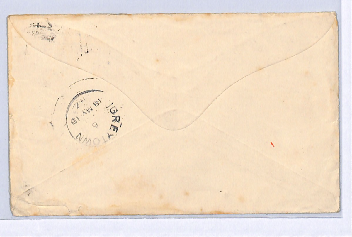EGYPT WW1 Cover *ANZAC* FORCES NZ Cavalry Cover MOUNTED BRIGADE 1915 FPO WH291 - Image 5