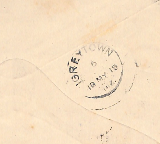 EGYPT WW1 Cover *ANZAC* FORCES NZ Cavalry Cover MOUNTED BRIGADE 1915 FPO WH291 - Image 7