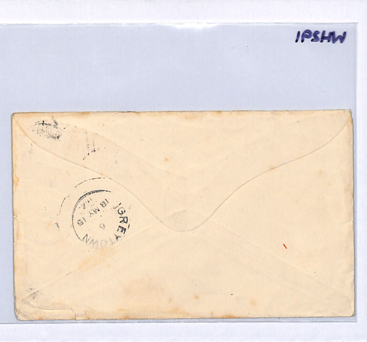 EGYPT WW1 Cover *ANZAC* FORCES NZ Cavalry Cover MOUNTED BRIGADE 1915 FPO WH291 - Image 10
