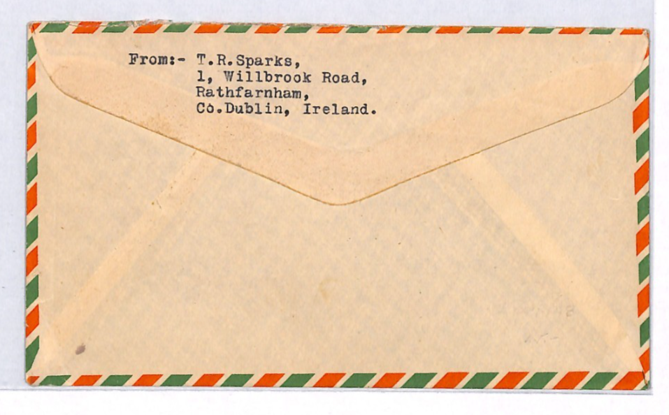 EIRE 1953 FDC An Tostal *IRELAND AT HOME* Dublin First Day Cover {samwells}YH310 - Image 4