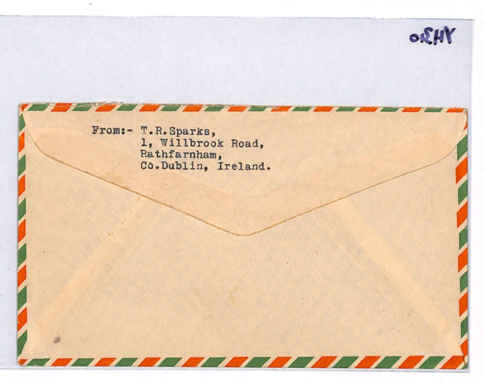 EIRE 1953 FDC An Tostal *IRELAND AT HOME* Dublin First Day Cover {samwells}YH310 - Image 7