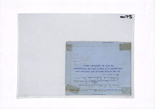 FALKLAND ISLANDS Cover 1961 Base Z Halley Bay *SCIENTIST* AIR LETTER Wales ZT100 - Image 11