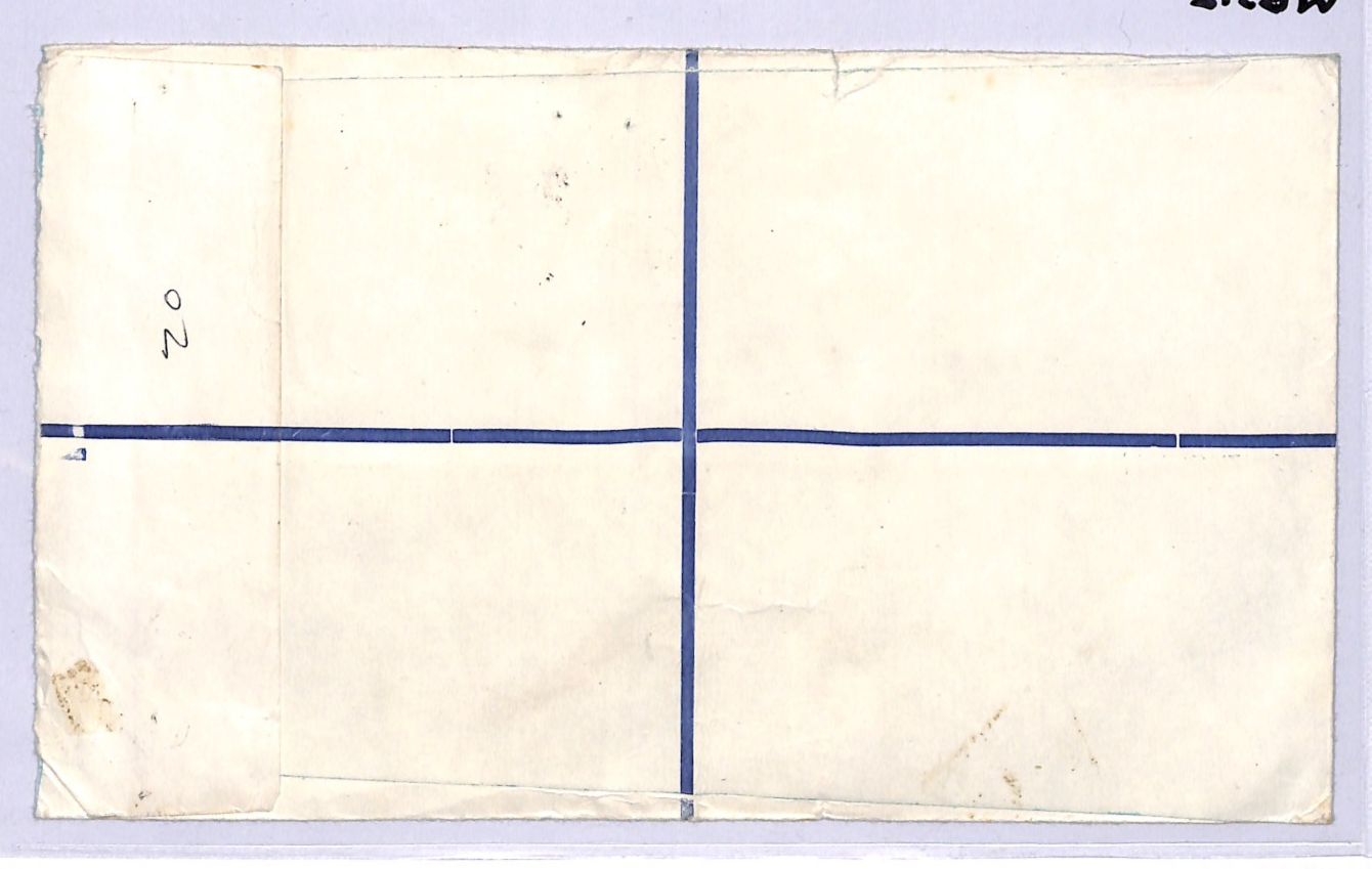 FALKLAND ISLANDS Cover 34p Registered 20p Stationery 1983 Muscat MILITARY WB312 - Image 4