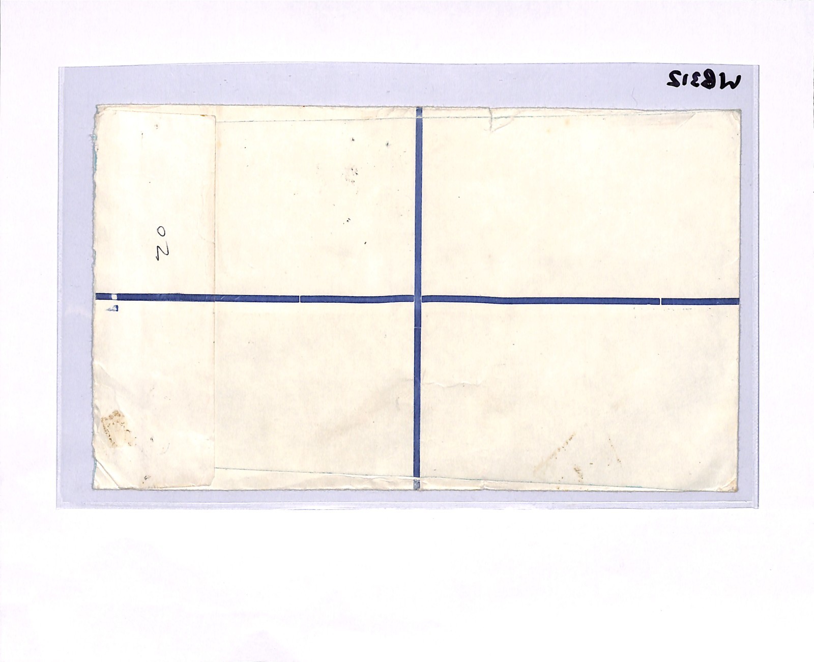 FALKLAND ISLANDS Cover 34p Registered 20p Stationery 1983 Muscat MILITARY WB312 - Image 6