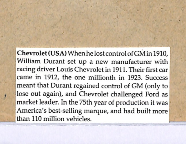 FINLAND Cover *CHEVROLET *(USA) CARS ADVERT Tampere Rauma {samwells-covers}WF124 - Image 5