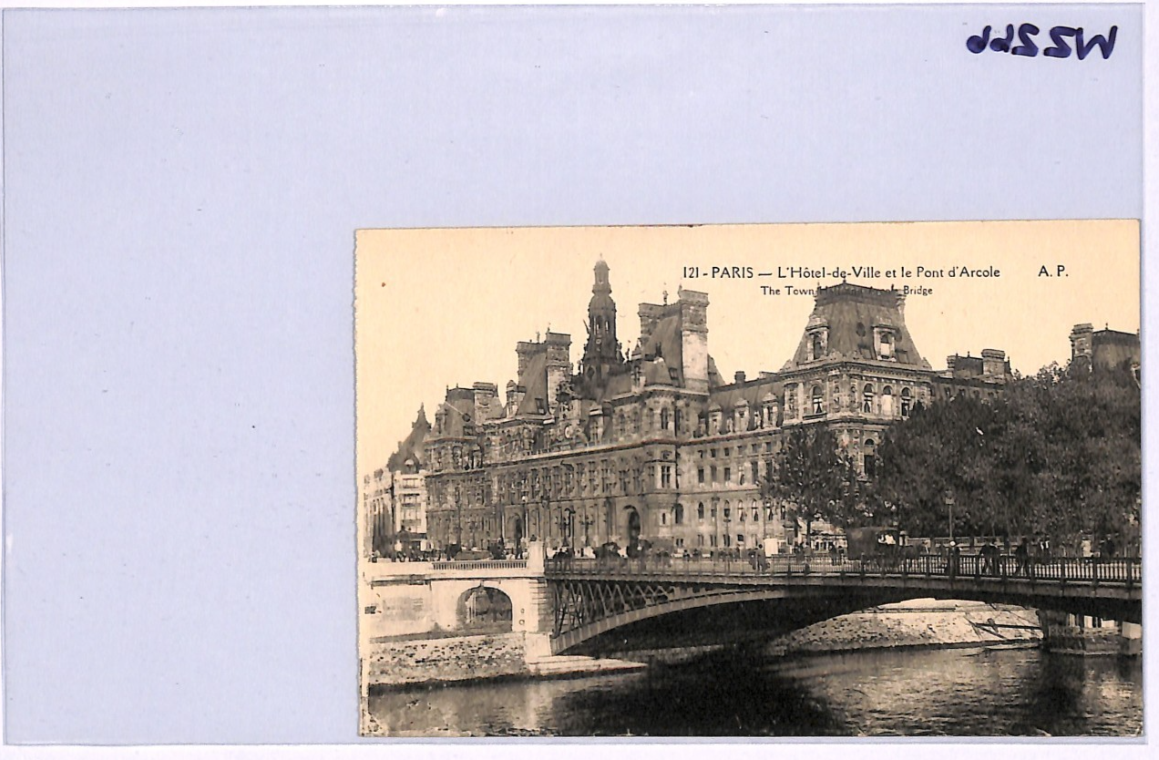FRANCE 1927 FDC 90c *American Legion* First Day Postcard {samwells-covers}WZ266 - Image 11