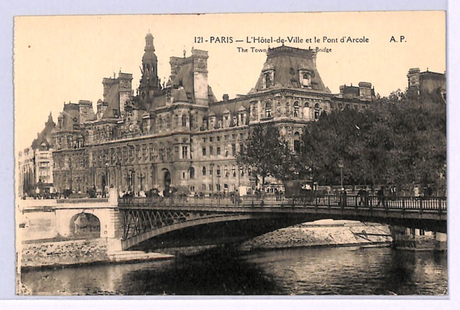 FRANCE 1927 FDC 90c *American Legion* First Day Postcard {samwells-covers}WZ266 - Image 3