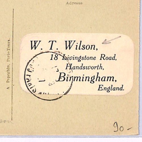 FRANCE 1927 FDC 90c *American Legion* First Day Postcard {samwells-covers}WZ266 - Image 4