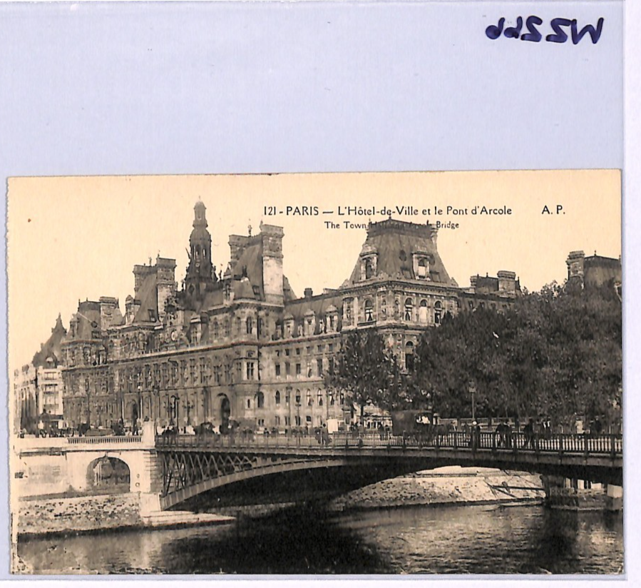 FRANCE 1927 FDC 90c *American Legion* First Day Postcard {samwells-covers}WZ266 - Image 9