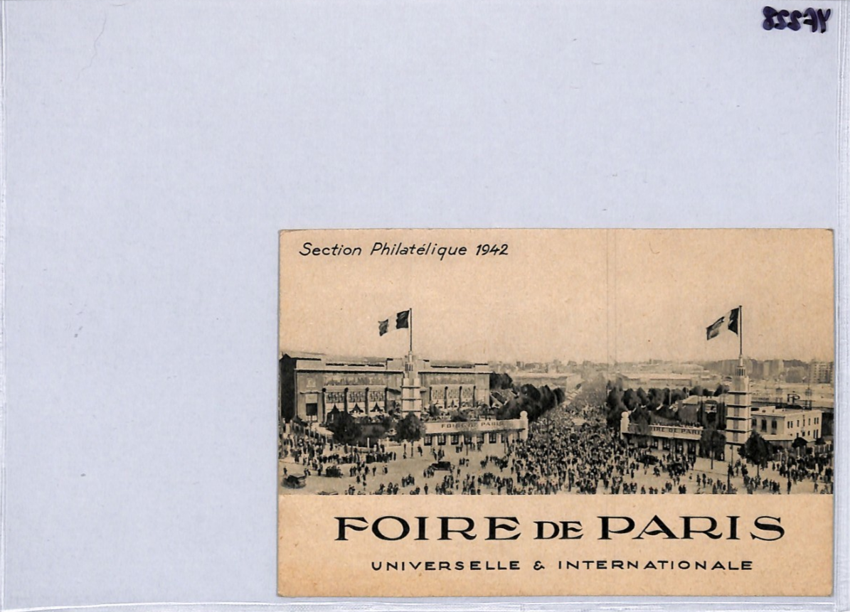 FRANCE 1942 FDC Postcard *LEGION TRICOLORE* First Day Cover WW2 MILITARY YF228 - Image 12