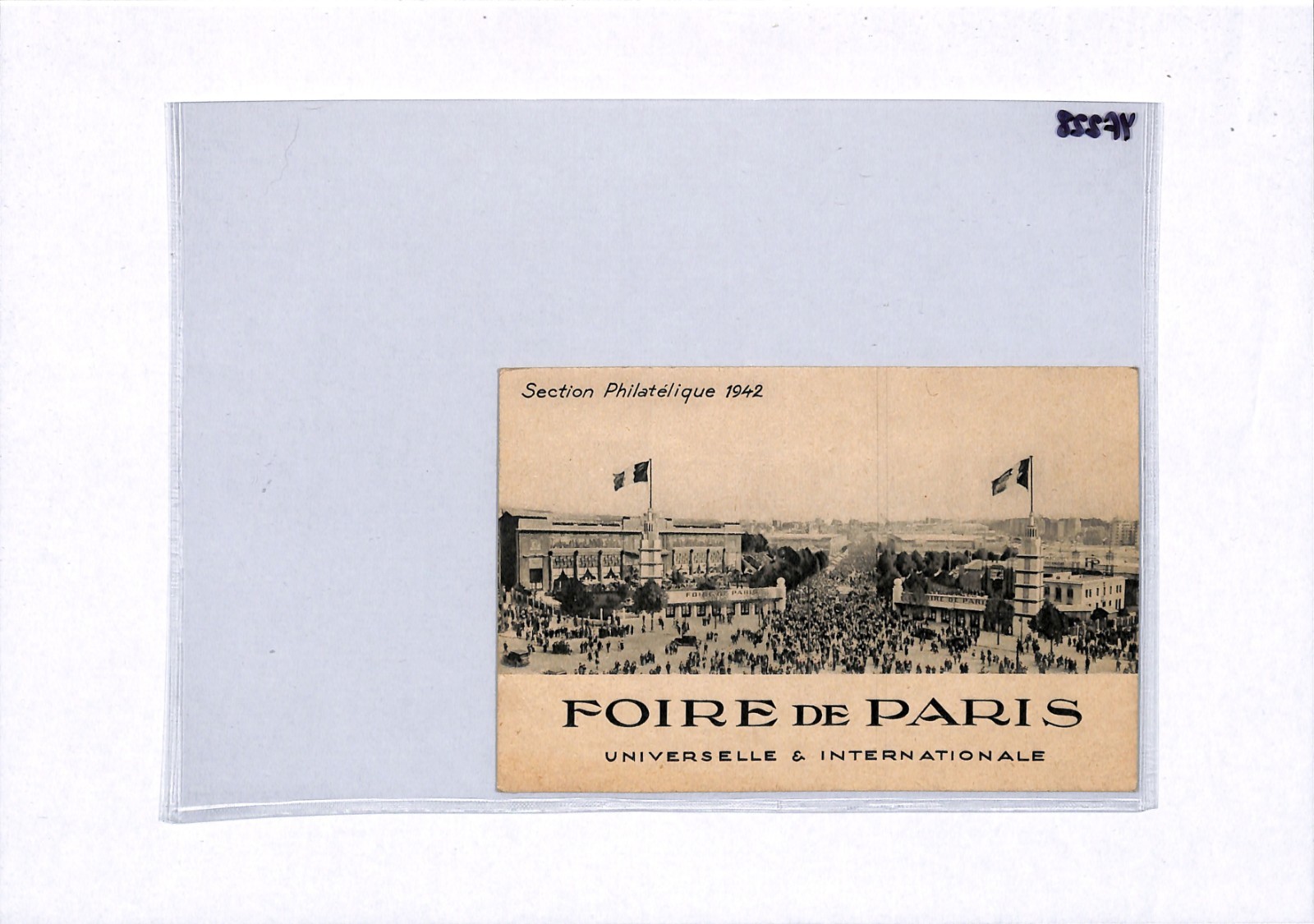 FRANCE 1942 FDC Postcard *LEGION TRICOLORE* First Day Cover WW2 MILITARY YF228 - Image 13