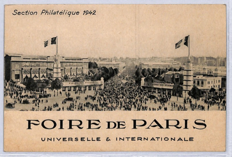 FRANCE 1942 FDC Postcard *LEGION TRICOLORE* First Day Cover WW2 MILITARY YF228 - Image 4