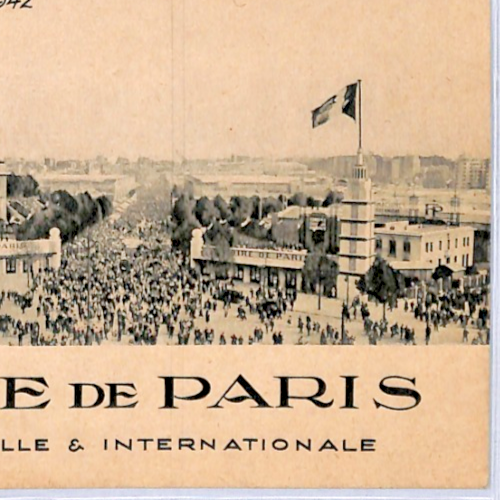 FRANCE 1942 FDC Postcard *LEGION TRICOLORE* First Day Cover WW2 MILITARY YF228 - Image 8