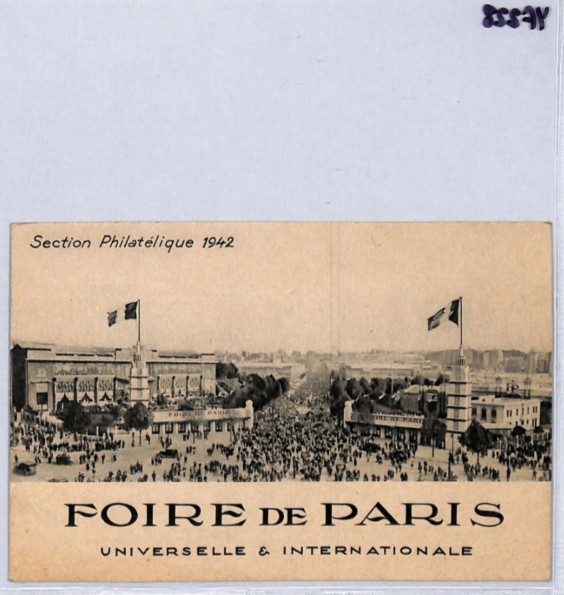 FRANCE 1942 FDC Postcard *LEGION TRICOLORE* First Day Cover WW2 MILITARY YF228 - Image 10