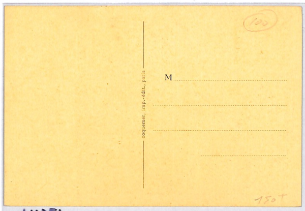 FRANCE 1945 FDC First Day ANTI-TB FUND Maxi-Card *LORD BYRON* DISEASE PX321 - Image 5