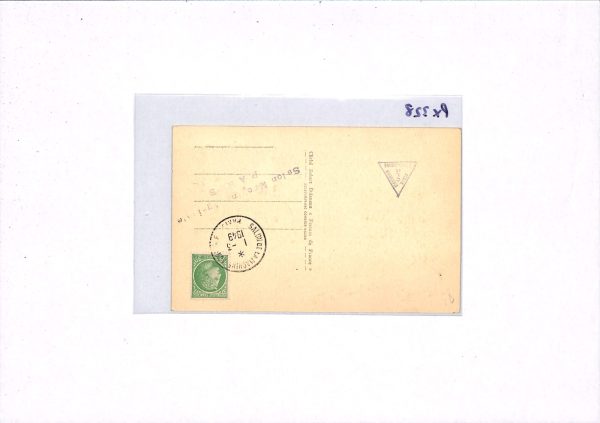 FRANCE 1949 *Agricultural Machinery Exhibition* MAXI-CARD Plough TRACTOR PX328 - Image 11