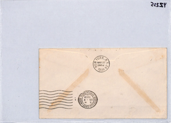 FRANCE Air Cover Pilot SIGNED *La Porte* 1939 TRANSATLANTIC Clipper FLIGHT YZ235 - Image 11