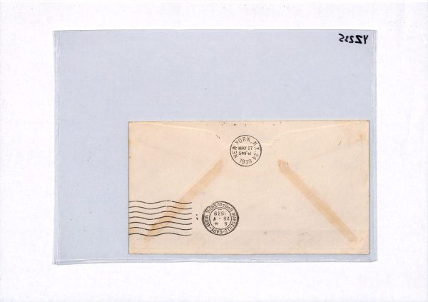 FRANCE Air Cover Pilot SIGNED *La Porte* 1939 TRANSATLANTIC Clipper FLIGHT YZ235 - Image 13
