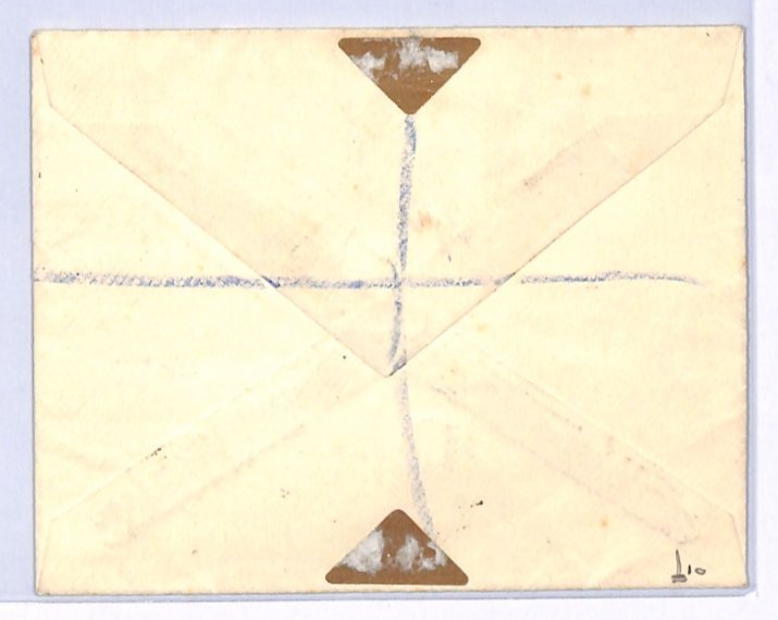 FRANCE Air Mail 100f *Birds* HIGH VALUE Cover Arromanches Reg'd 1950 Kent XF238 - Image 4