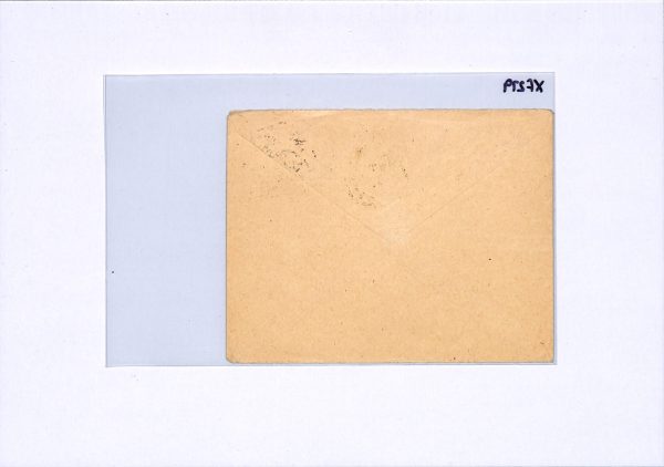 FRANCE Air Mail Cover LABEL *Pat Avion* ERROR ETIQUETTE Paris 1923 Sutton XF279 - Image 6