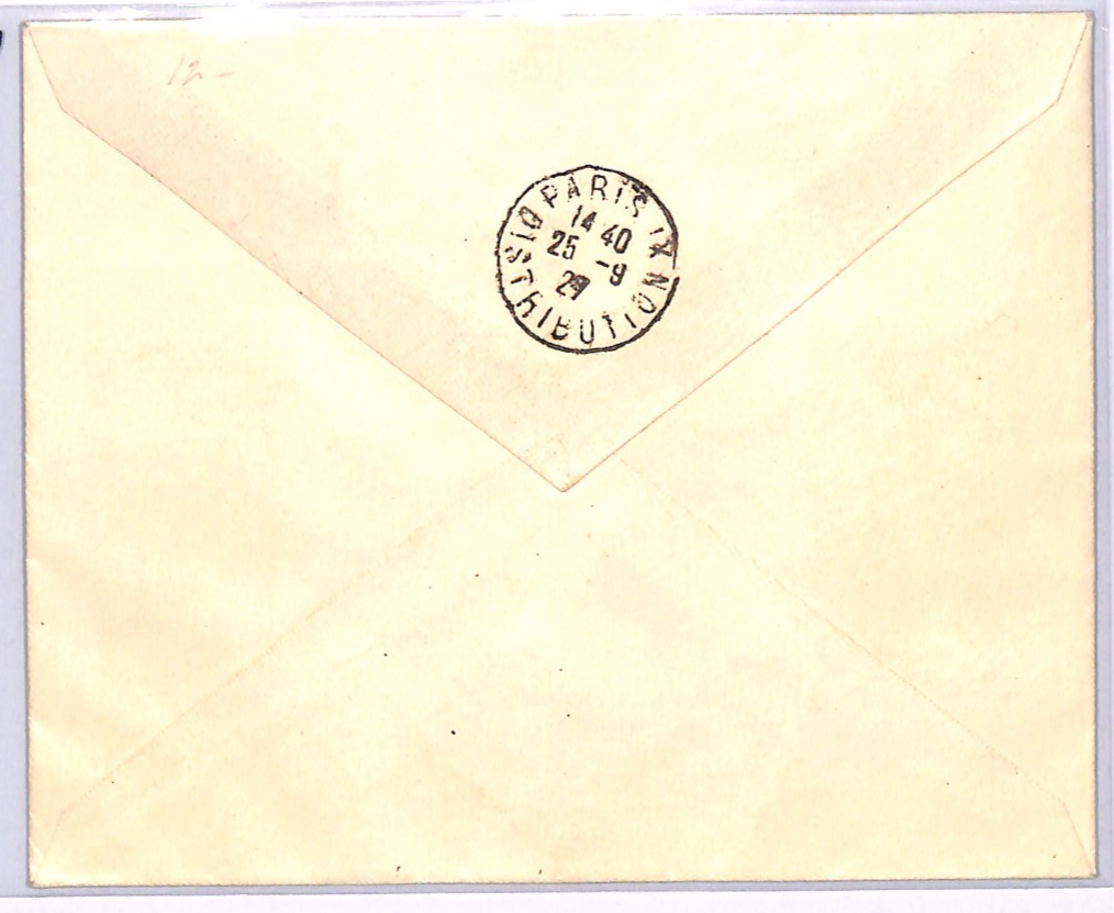 FRANCE *American Legion* 1927 Set Registered CONGRESS CDS & Label WZ265 - Image 3