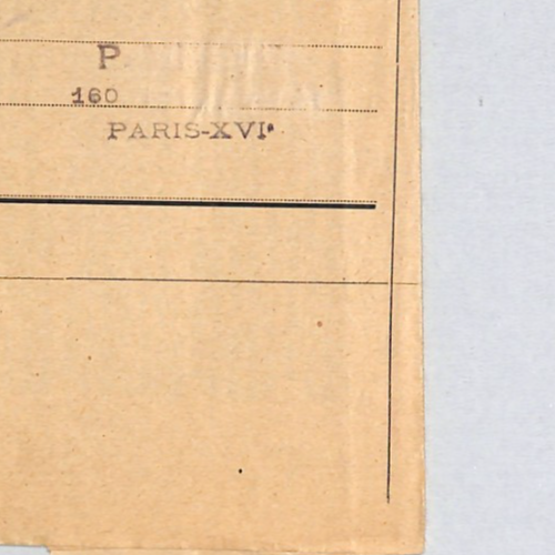 FRANCE BALLON-MONTE *Balloon* Cover Paris 1927 ORPHANS Strip AVIATION YZ147 - Image 7