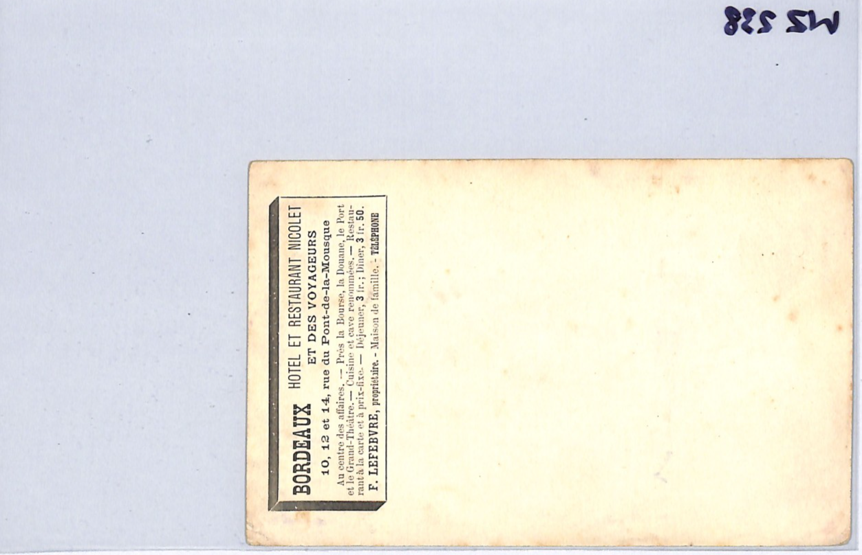 FRANCE Bordeaux *EXPO PHILOMATHIQUE* Advert 1895 Card PEACE & COMMERCE WZ238 - Image 11
