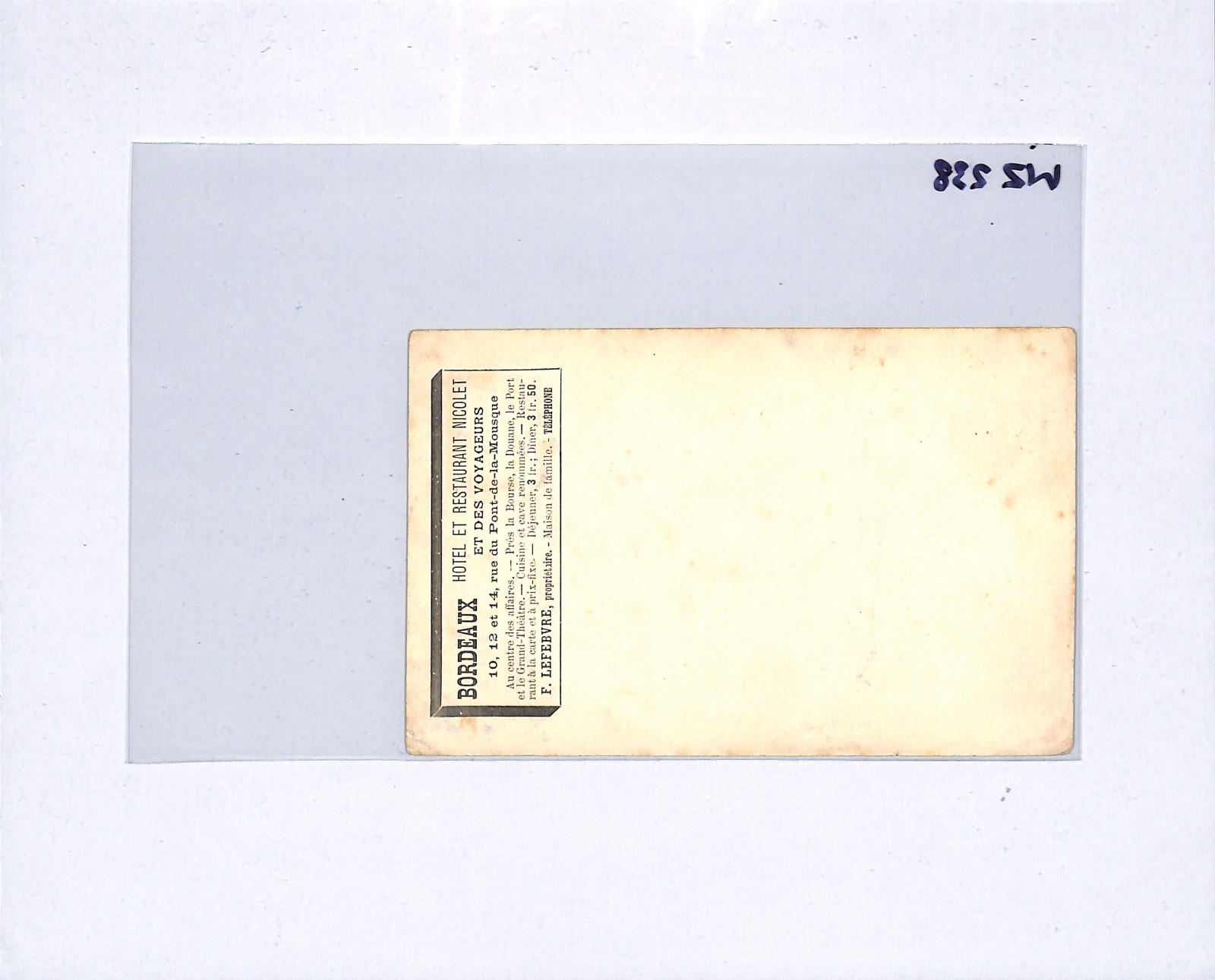 FRANCE Bordeaux *EXPO PHILOMATHIQUE* Advert 1895 Card PEACE & COMMERCE WZ238 - Image 13