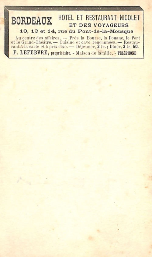 FRANCE Bordeaux *EXPO PHILOMATHIQUE* Advert 1895 Card PEACE & COMMERCE WZ238 - Image 7