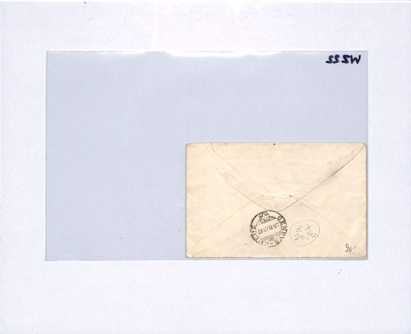 FRANCE CLASSIC 30c Napoleon Cover Paris 1869 Switzerland RAILWAY Geneva WZ22 - Image 13