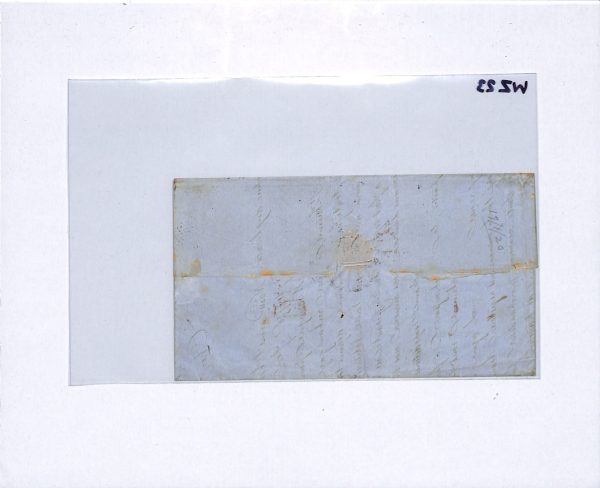 FRANCE CLASSIC 40c Cover Paris *ROLLER OF DOTS* Cancel 1863 London Part EL WZ23 - Image 10