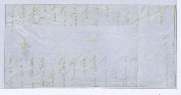 FRANCE CLASSIC Cover 1857 Paris 80c 40c NAPOLEON Imperfs Vienna Part EL WZ14 - Image 5