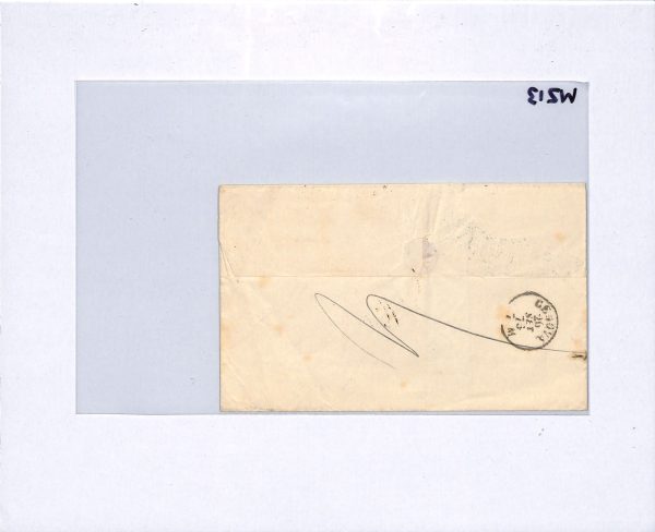 FRANCE CLASSIC Cover Paris Société Générale de Moitessier Neveu 1875 Genoa WZ13 - Image 13